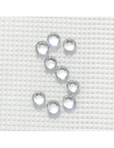 lettera S swarovski