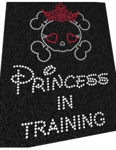 princess teschio strass foto 2