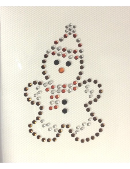 gingerbread cookie hotfix rhinestone