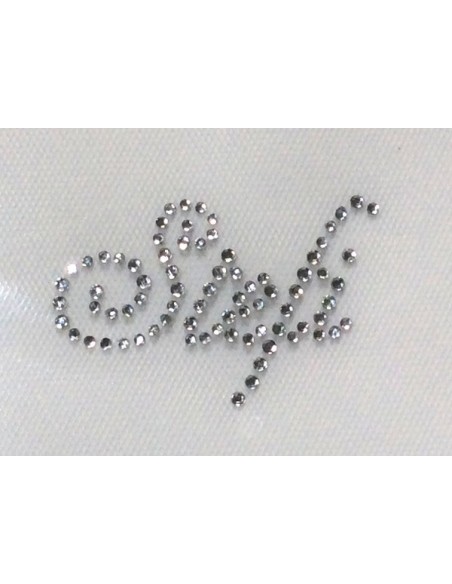Stefi hotfix rhinestone name, AK script H2