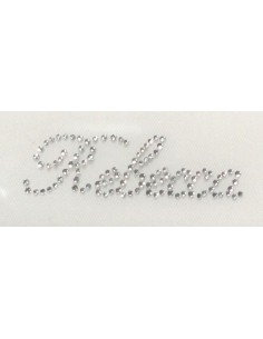 rebecca iron on rhinestone