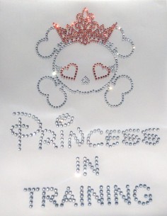 princess teschio strass foto