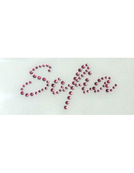 sofia hotfix rhinestone name