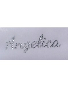 nome termoadesivo strass angelica