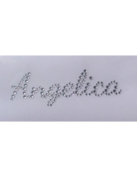 angelica iron on name