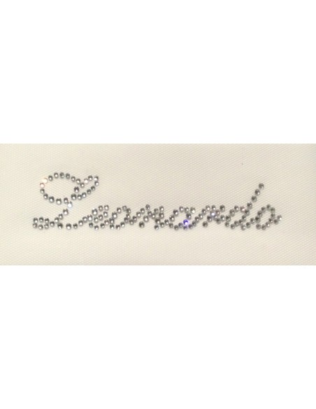 leonardo iron on rhinestone