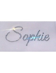 Sophie brillantini termoadesivi