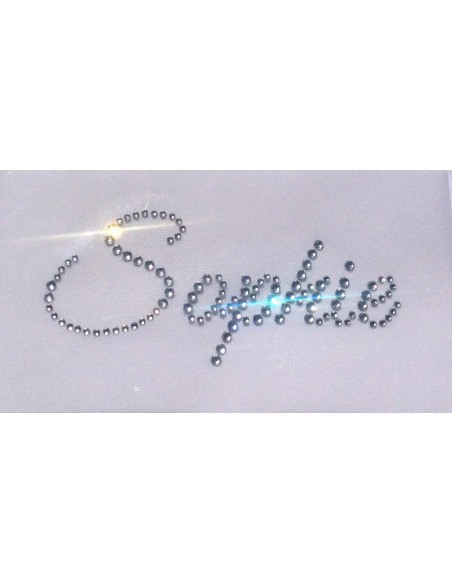 Sophie brillantini termoadesivi