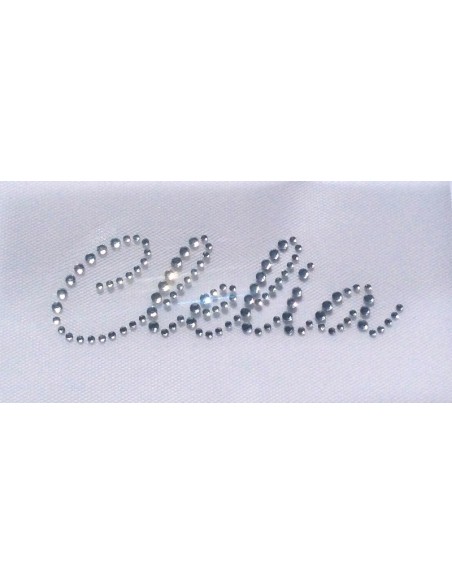 clelia nome strass termoadesivi