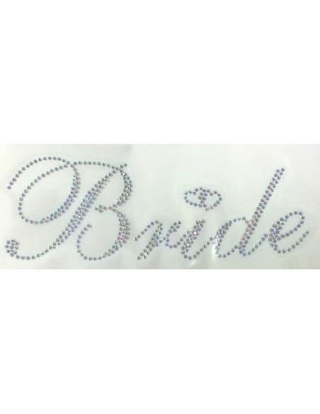 bride hotfix rhinestone