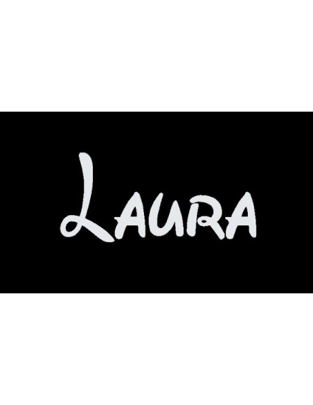 iron on name up to 10 letters Disney font