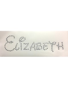 Elizabeth strass font disney