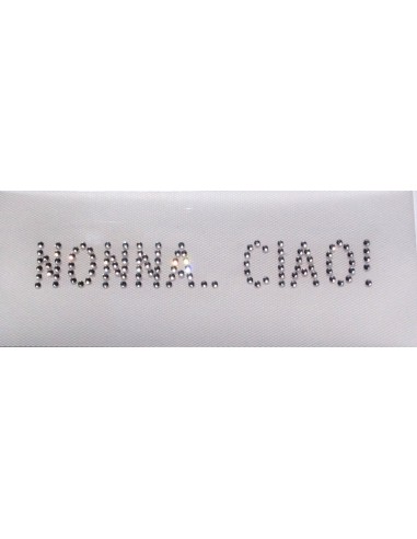 nonna.. ciao! hotfix rhinestone