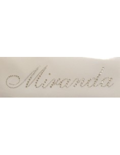 Miranda, nome strass termoadesvi