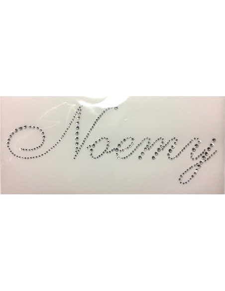 Noemy hotfix rhinestone H6