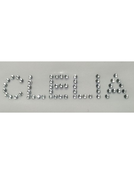 Clelia rhinestone hotfix name A18