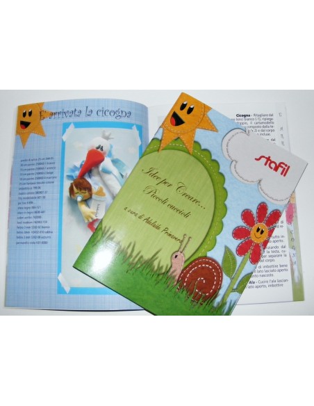 libro idee pannolenci