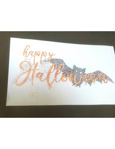 halloween rhinestone transfer