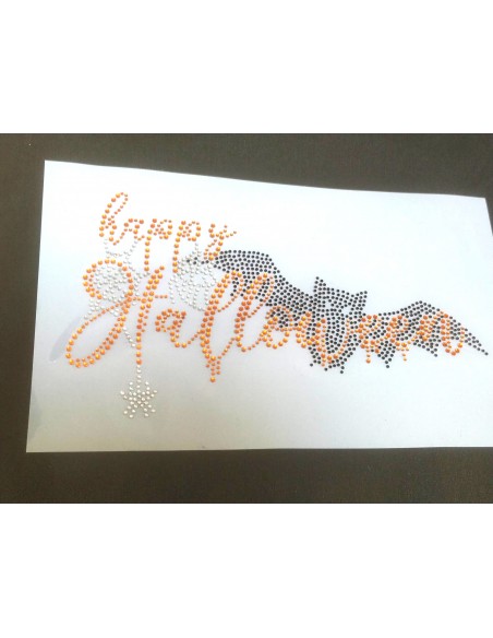 halloween rhinestone transfer