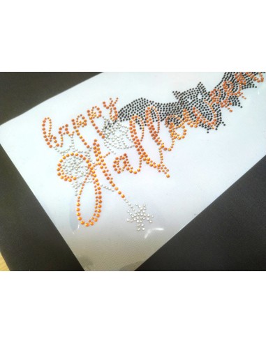 iron on halloween decoration