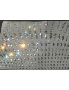 Foglio strass termoadesivi 20x30 cm