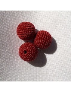 perla uncinetto 22 mm tinta...