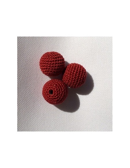 perla uncinetto 22 mm tinta unita col 00020