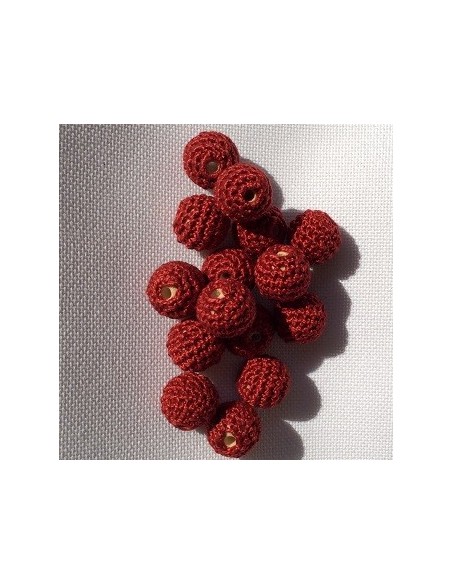 perla uncinetto 14 mm tinta unita col 00020