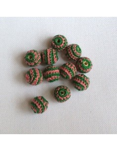 perla uncinetto 14 mm righe...