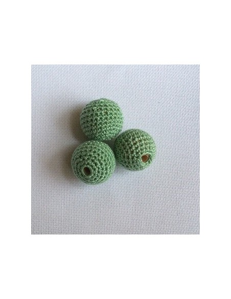 perla uncinetto 22 mm tinta unita col 00206