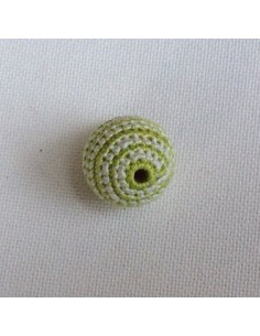 perla uncinetto 22 mm righe...